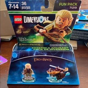 Lego 3 in 1 Fun Pack 71219